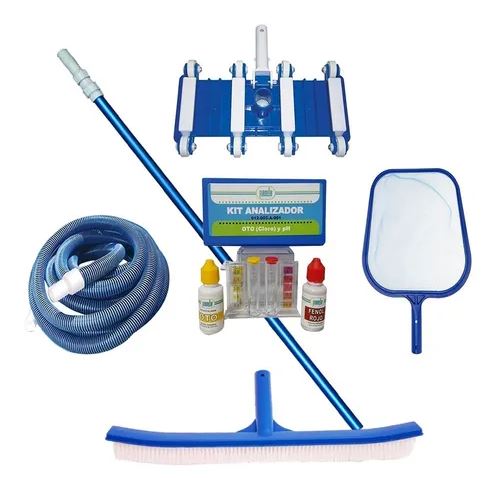 Kit De Mantenimiento Para Albercas Pentair Pool -